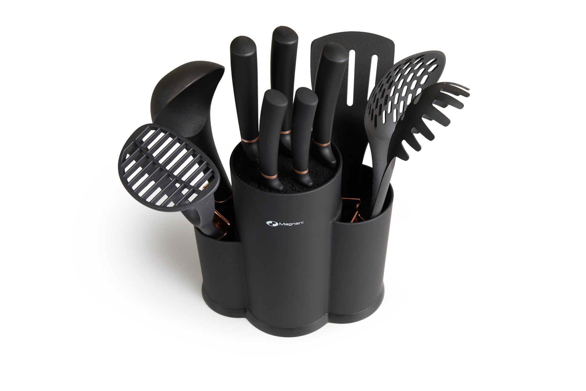 Magnani Keukenmessen en keukengerei in standaard 11-delig
