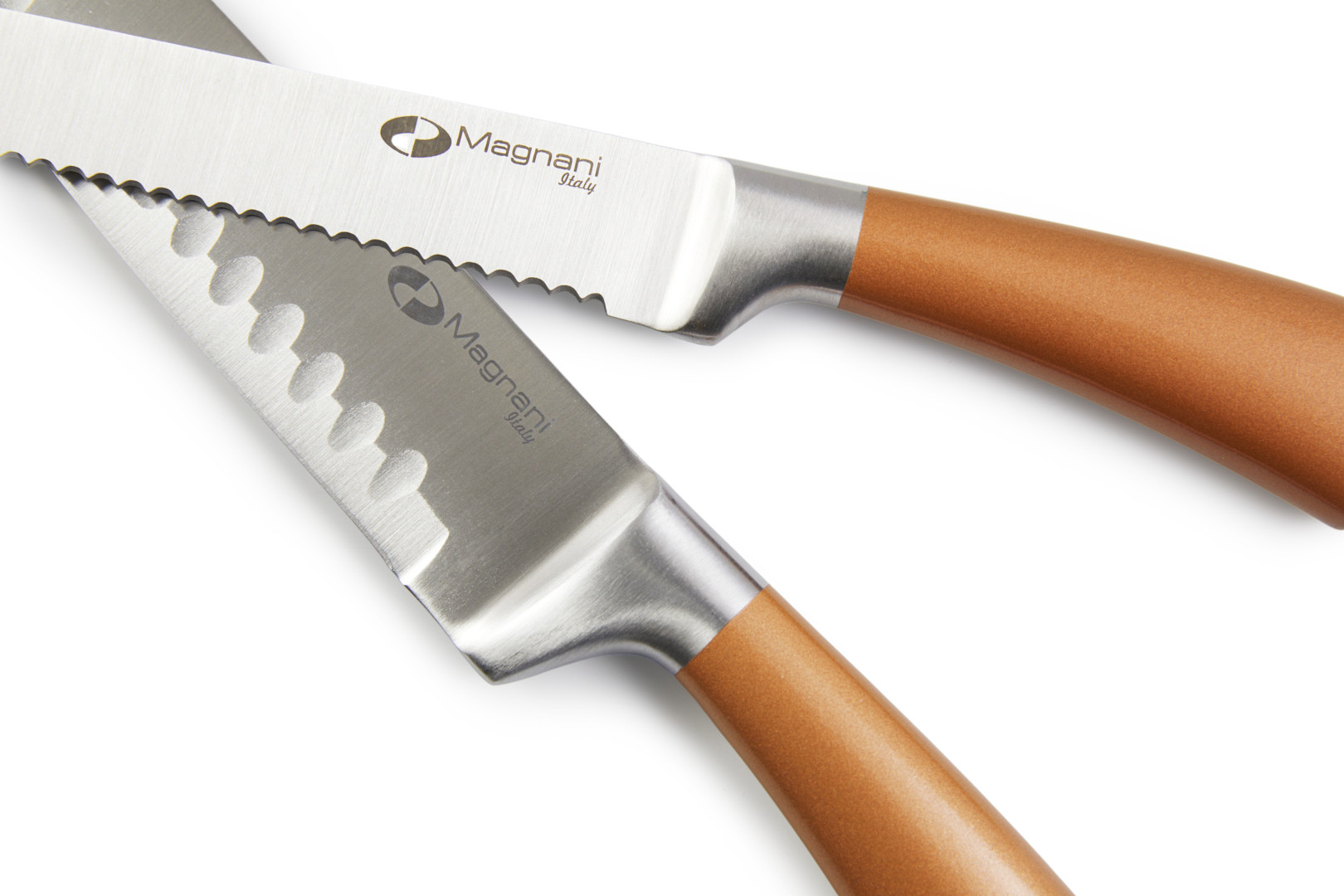 Magnani messenset 8-delig RVS - rosé goud