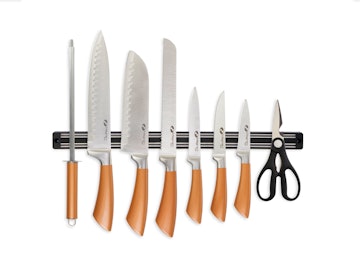 Magnani messenset 8-delig RVS - rosé goud