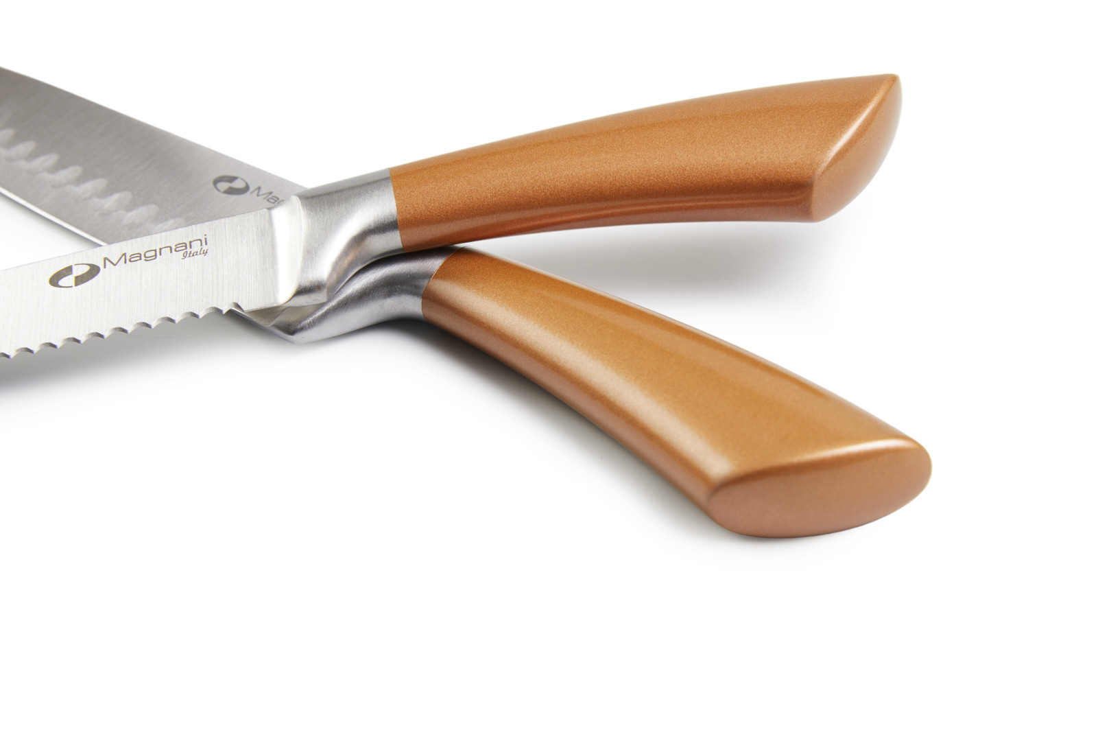 Magnani messenset 8-delig RVS - rosé goud