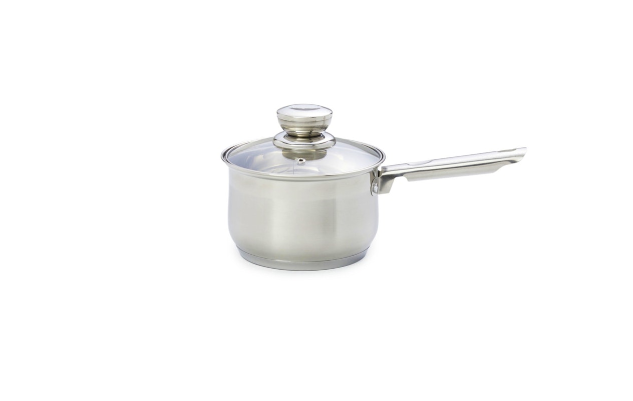 Magnani Batterie de cuisine en acier inoxydable 12
