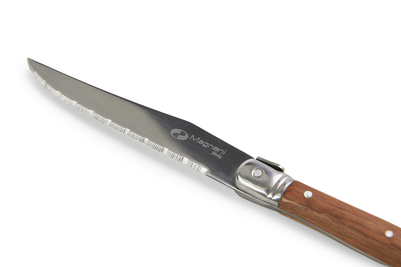 Magnani Couteaux à steak - Bois