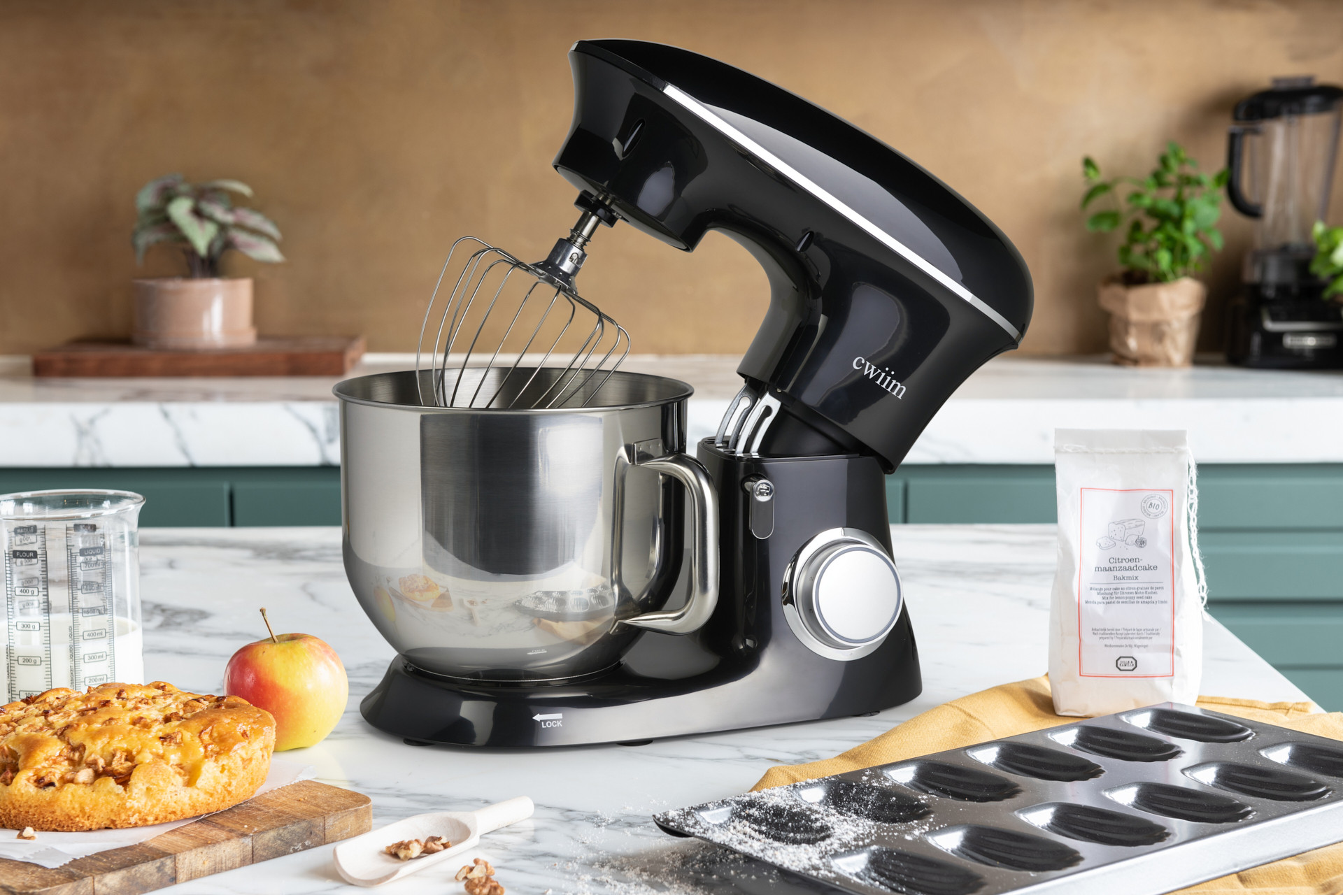 Mascot Online Keukenmachine SM1552 Zwart - Camic