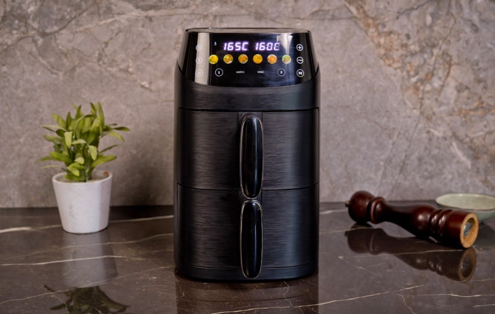 Nexxt - Double Stacked Airfryer 2.5 + 2.5 liter