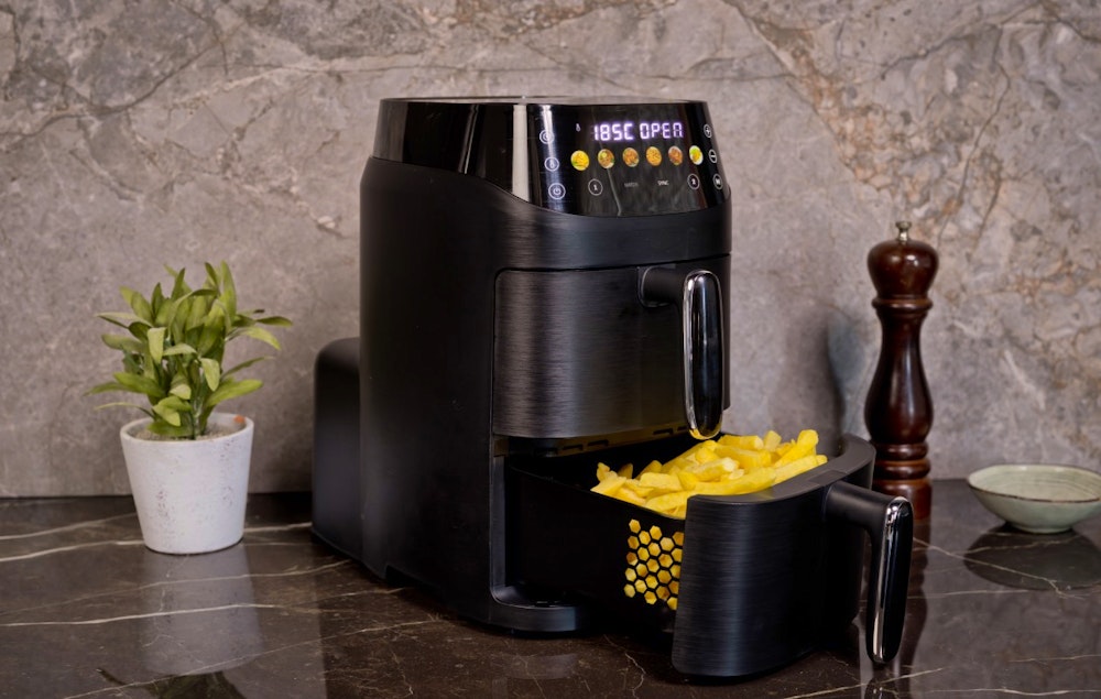 Nexxt - Double Stacked Airfryer 2.5 + 2.5 liter