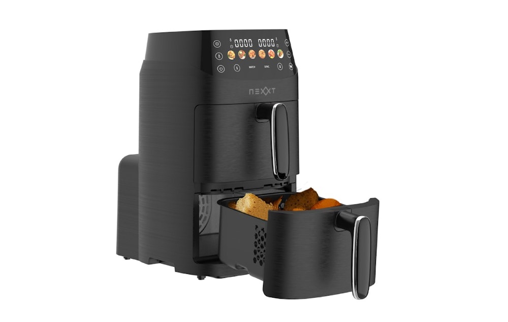 Nexxt - Double Stacked Airfryer 2.5 + 2.5 liter