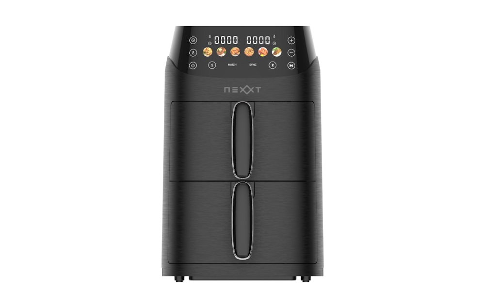 Nexxt - Double Stacked Airfryer 2.5 + 2.5 liter