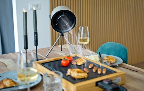 Nexxt - Draagbare afzuigkap