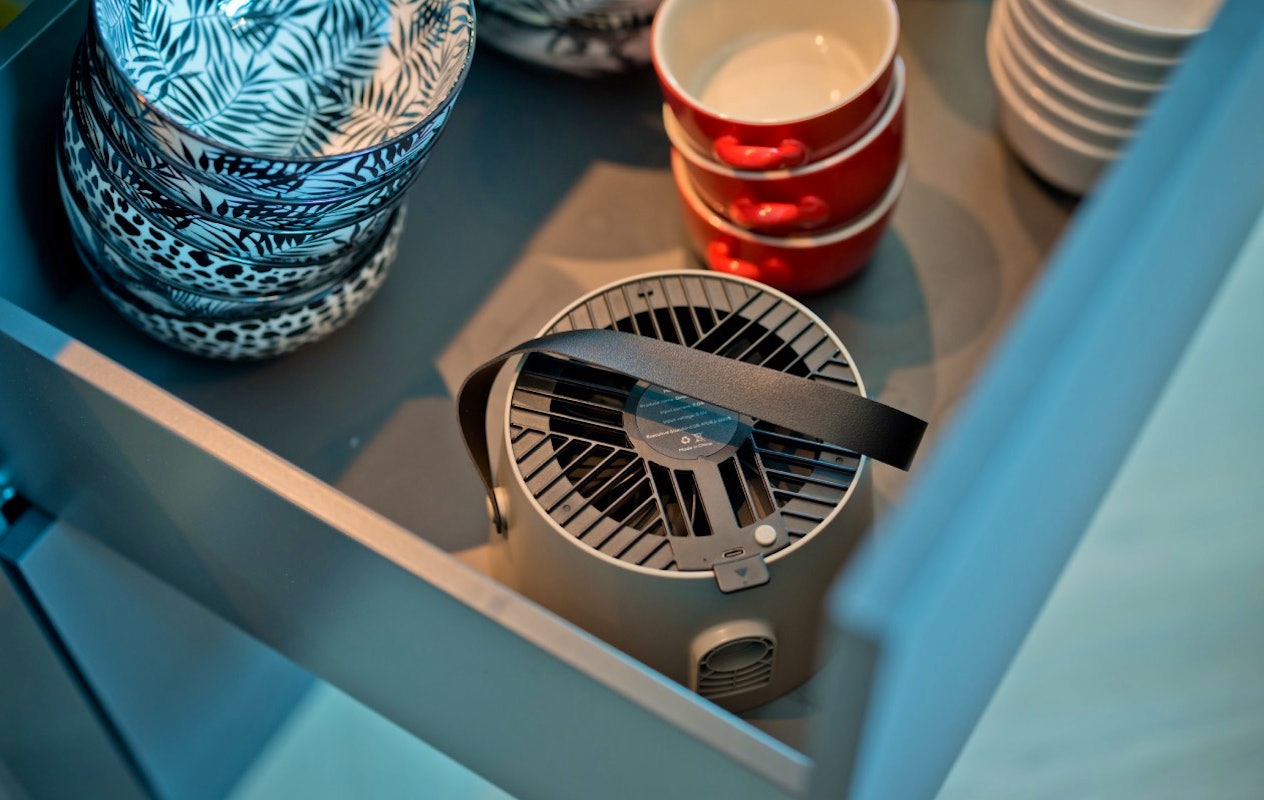 Nexxt - Draagbare afzuigkap