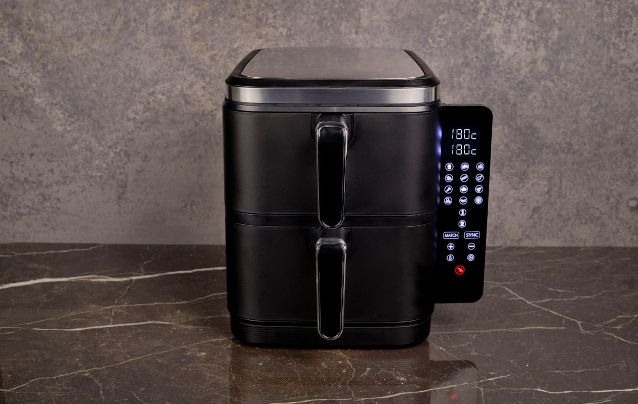 Dubbele airfryer van Nexxt (11 L)