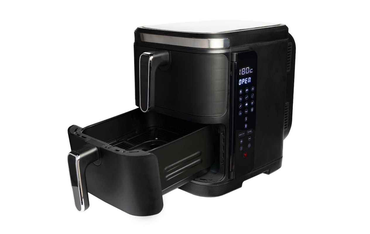 Dubbele airfryer van Nexxt (11 L)