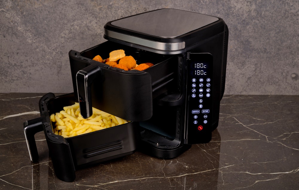Dubbele airfryer van Nexxt (11 L)