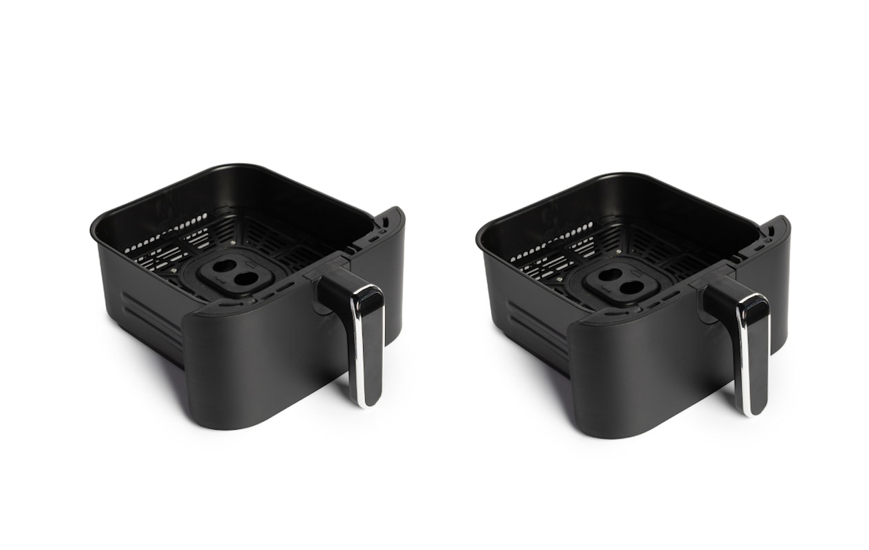 Dubbele airfryer van Nexxt (11 L)