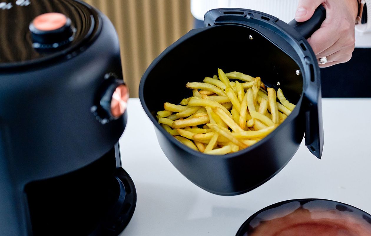 Nexxt Home mini airfryer