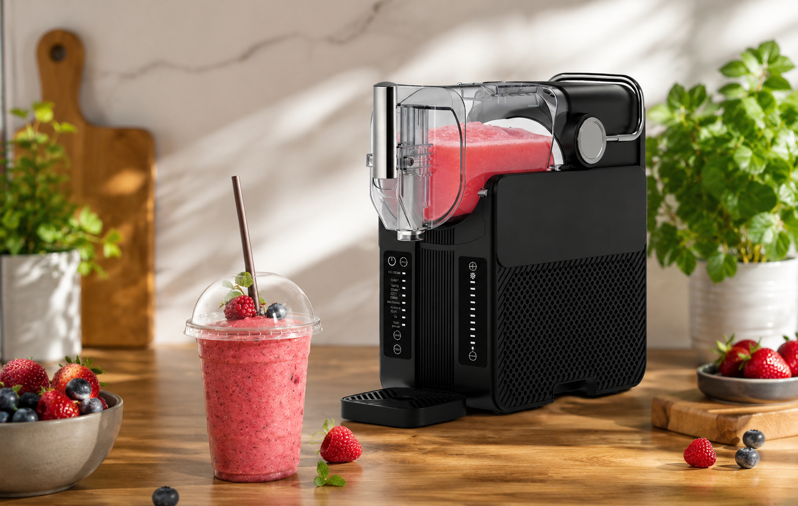Nexxt - Ice Cream & Slushy Maker