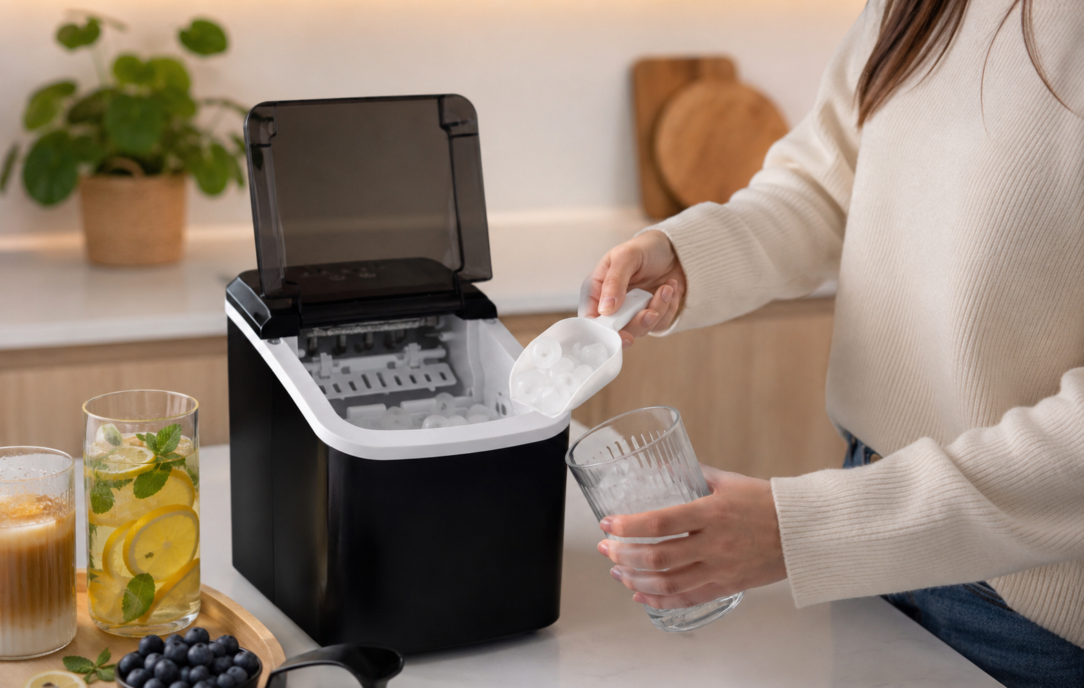 Nexxt - Ijsblokjesmachine 1,1 liter