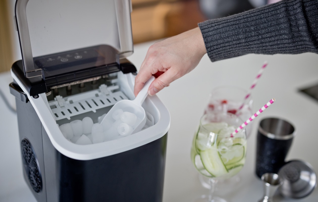 Nexxt - Machine à glaçons 1,1 litre