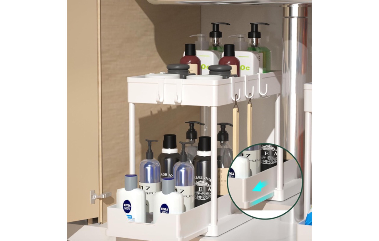 Nexxt - Keukenkastorganizer Wit