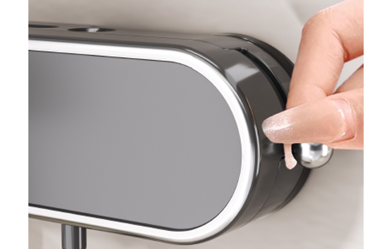 Nexxt Keukenrek voor wandmontage