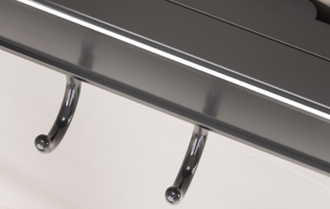 Nexxt Keukenrek voor wandmontage