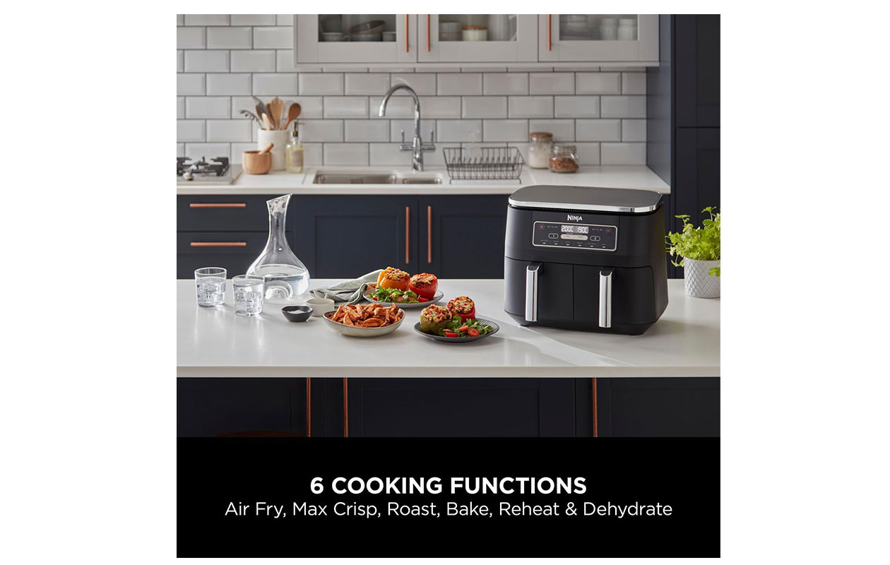 Ninja Foodi AirFryer AF300EU – Double Zone
