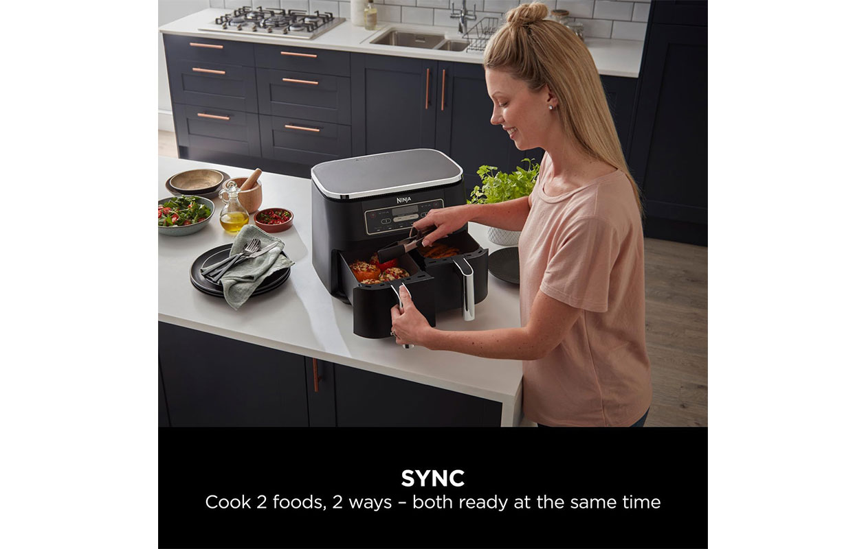 Ninja Foodi AirFryer AF300EU – Double Zone