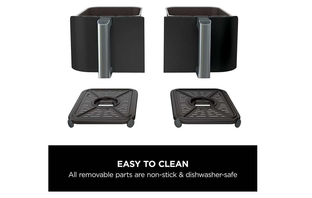 Ninja Foodi AirFryer AF300EU – Double Zone