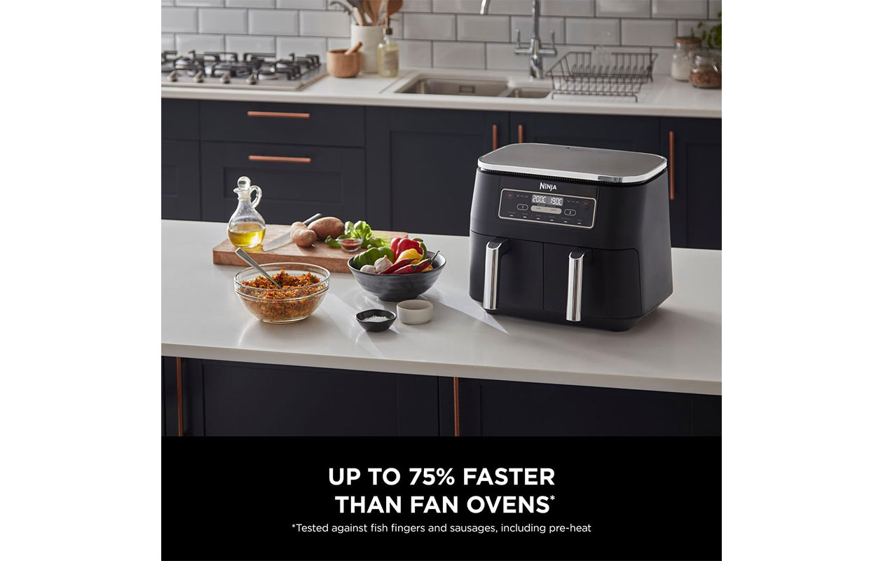 Ninja Foodi AirFryer AF300EU – Double Zone