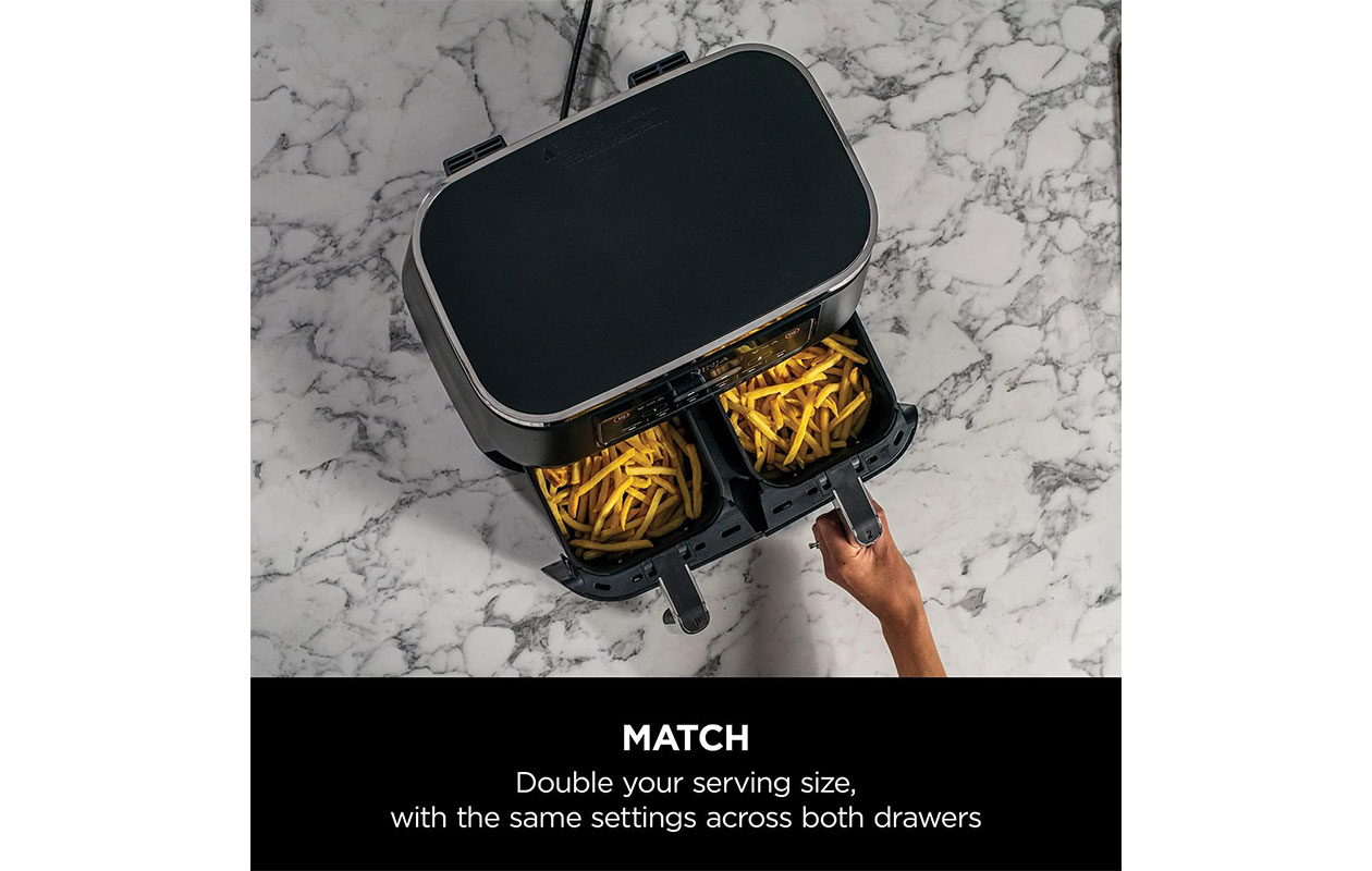 Ninja Foodi AirFryer AF300EU – Double Zone