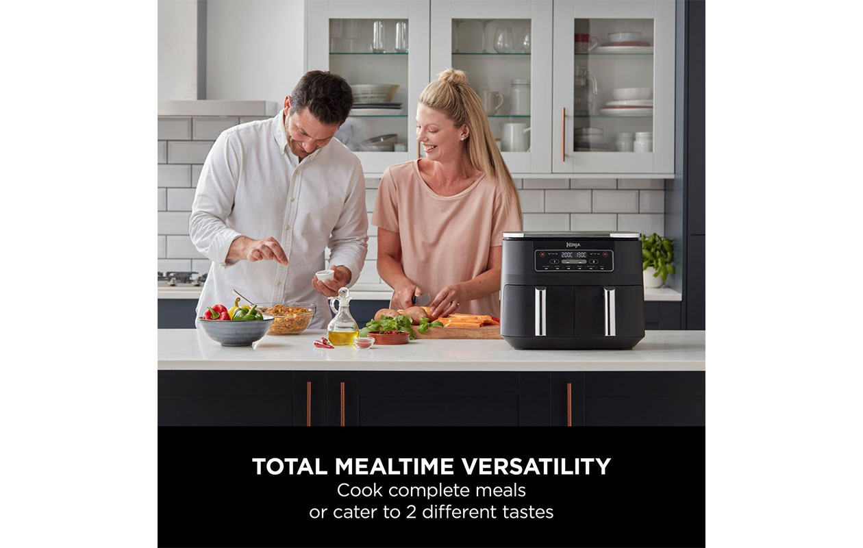 Ninja Foodi AirFryer AF300EU – Double Zone