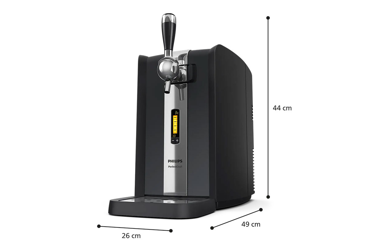 PerfectDraft Philips Tireuse à bière HD 3720/26