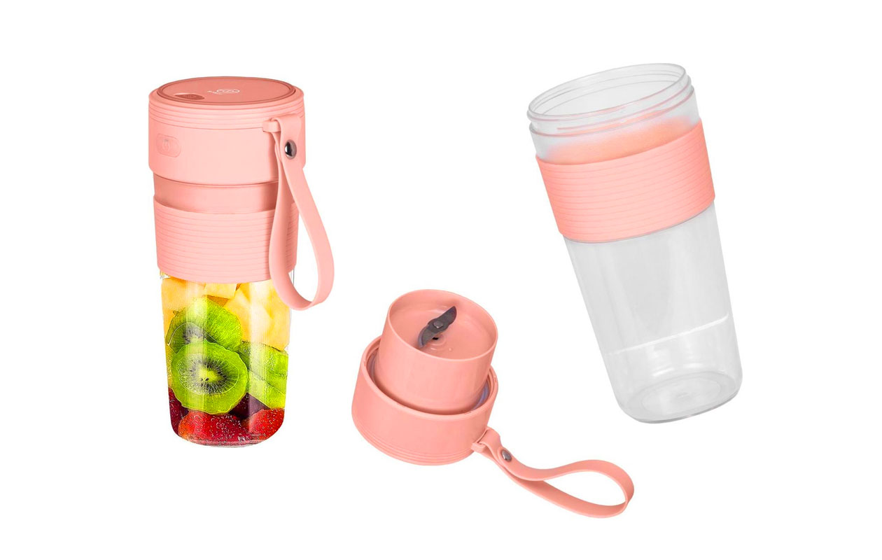 Sinji Portable Blender - Pink