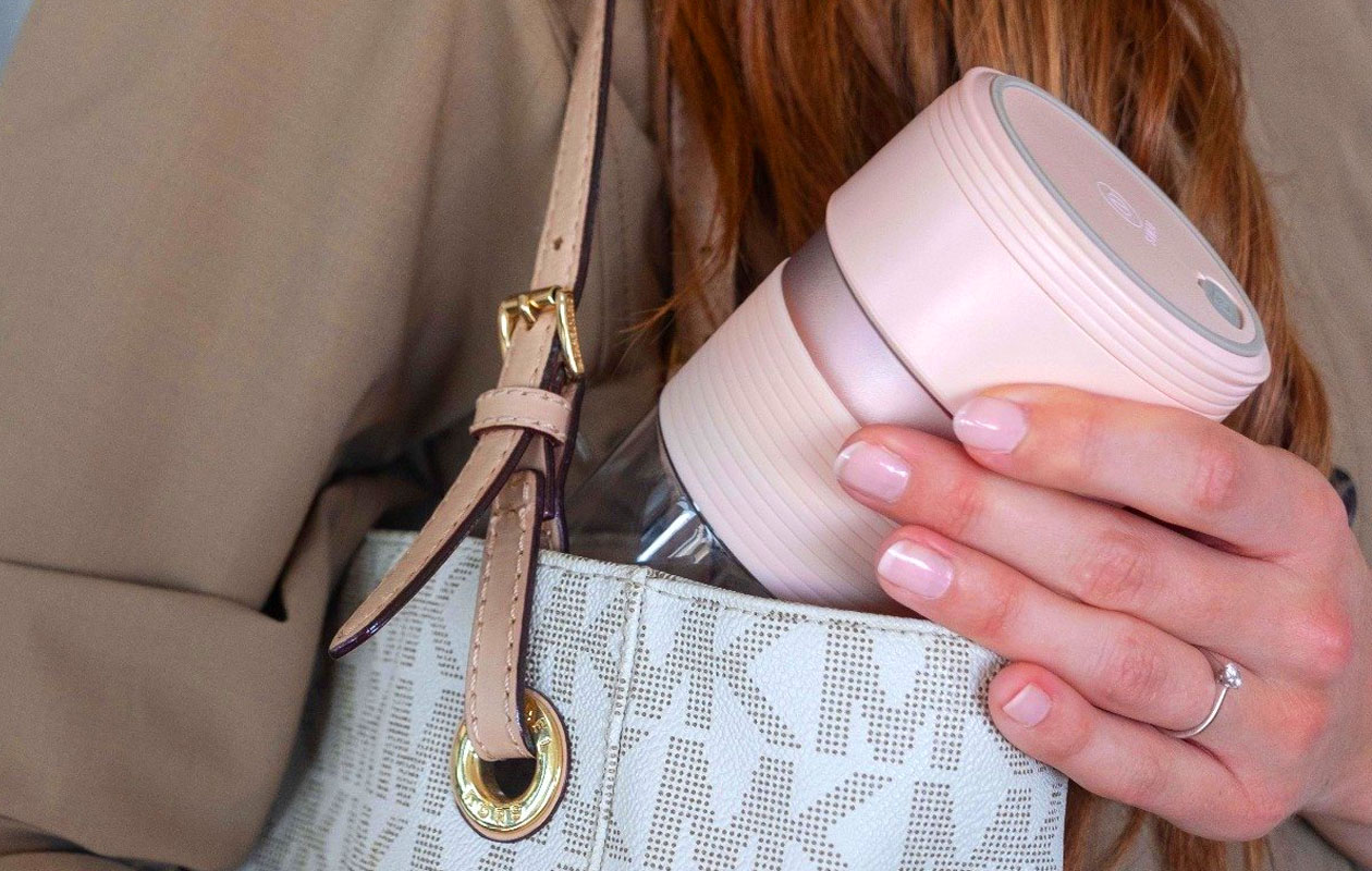 Sinji Portable Blender - Pink