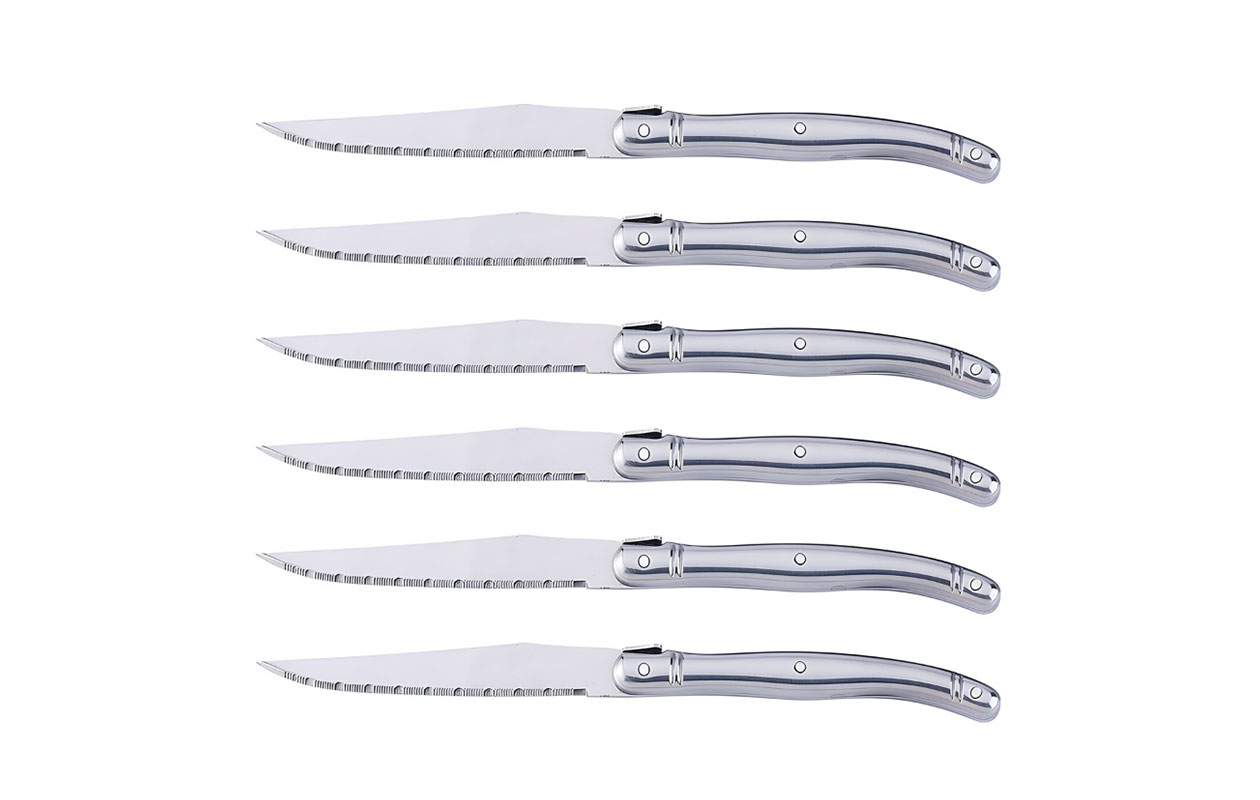 Set de 6 couteaux à steak