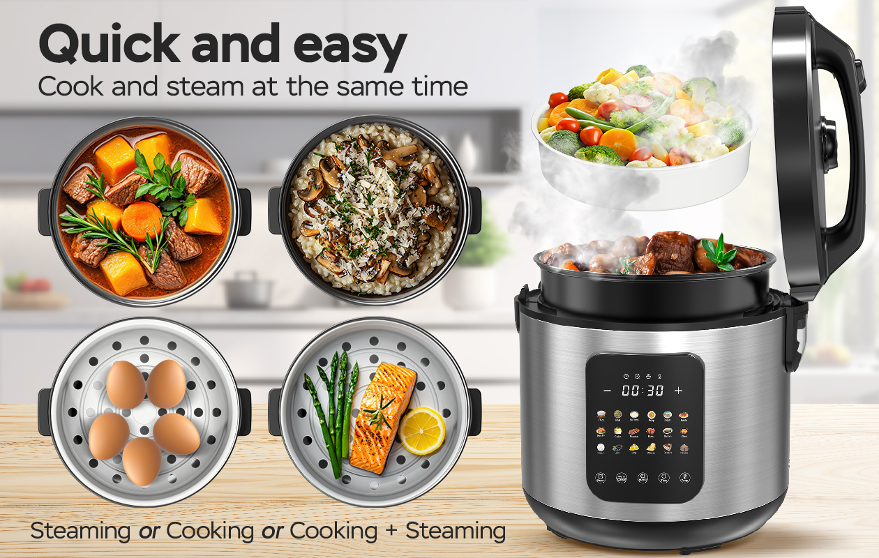 Turbotronic Multicooker