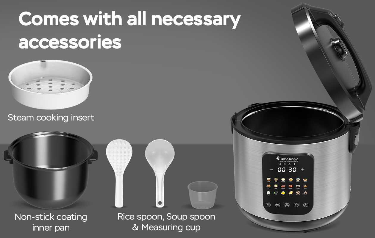 Turbotronic Multicooker