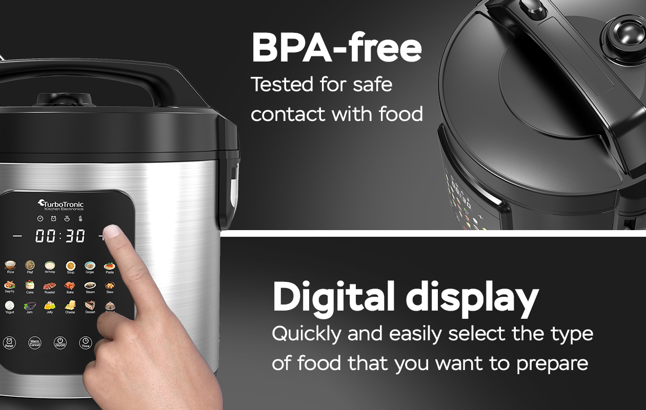 Turbotronic Multicooker