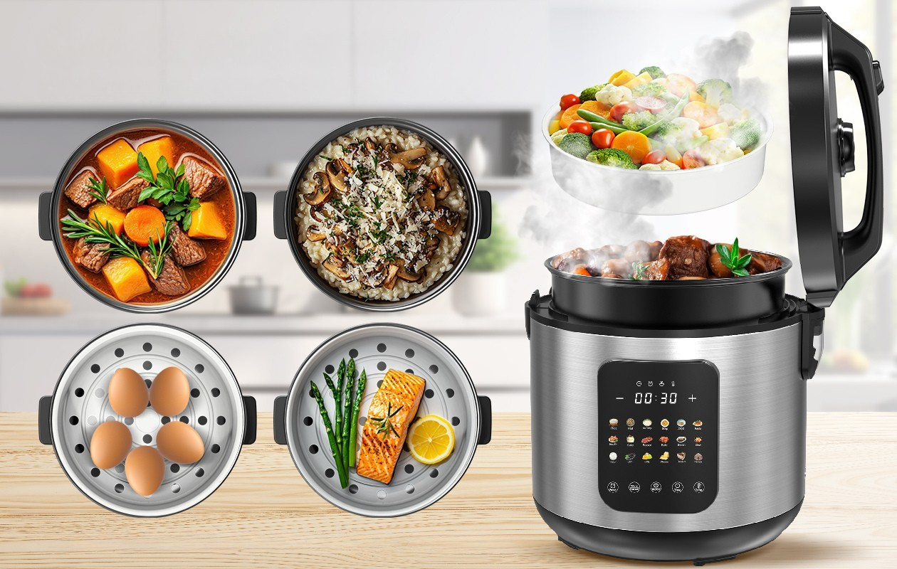 Turbotronic Multicooker