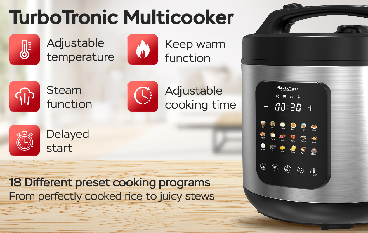 Turbotronic Multicooker