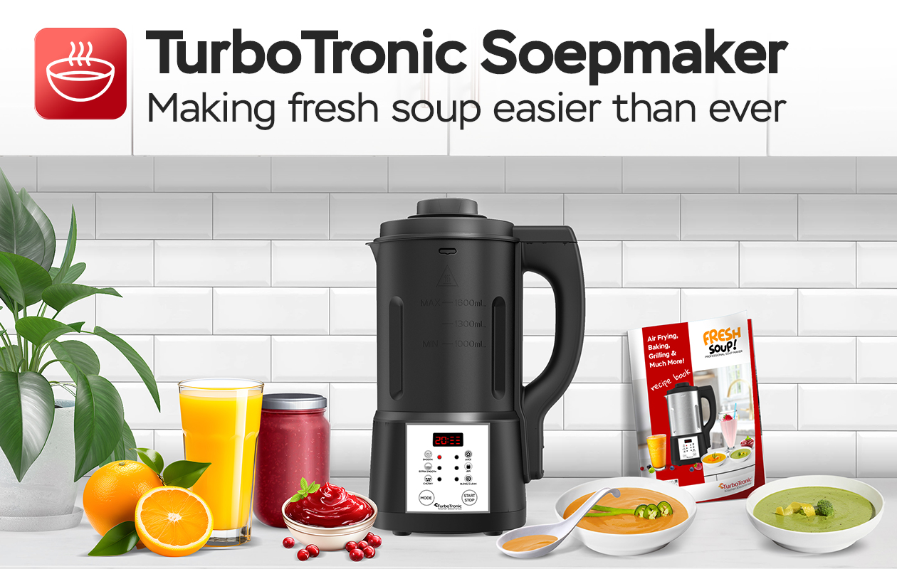 TurboTronic elektrische soepmaker