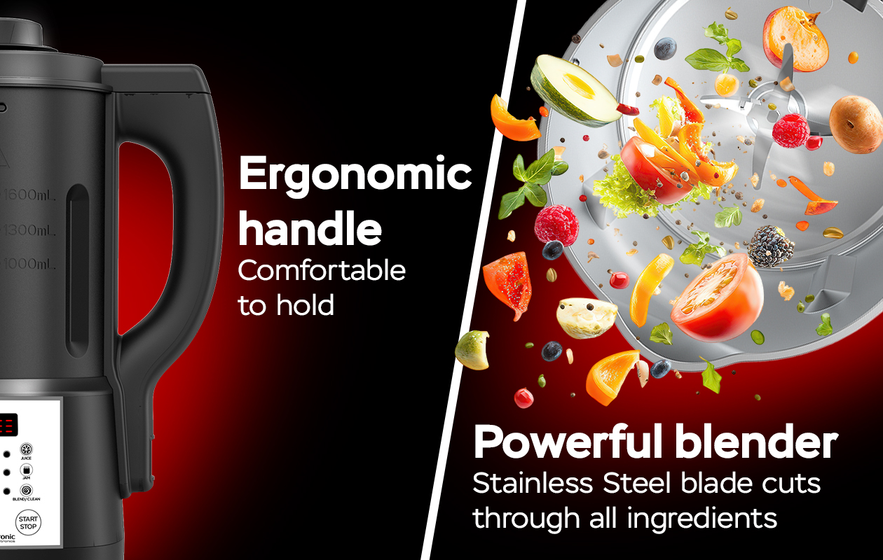 TurboTronic elektrische soepmaker