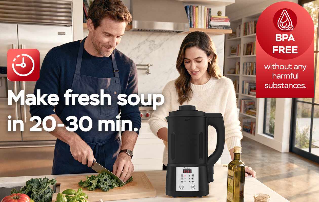 TurboTronic elektrische soepmaker