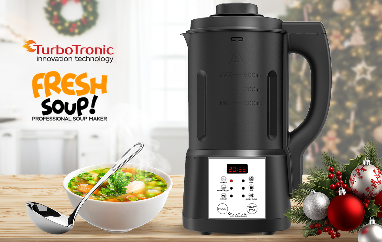 TurboTronic elektrische soepmaker