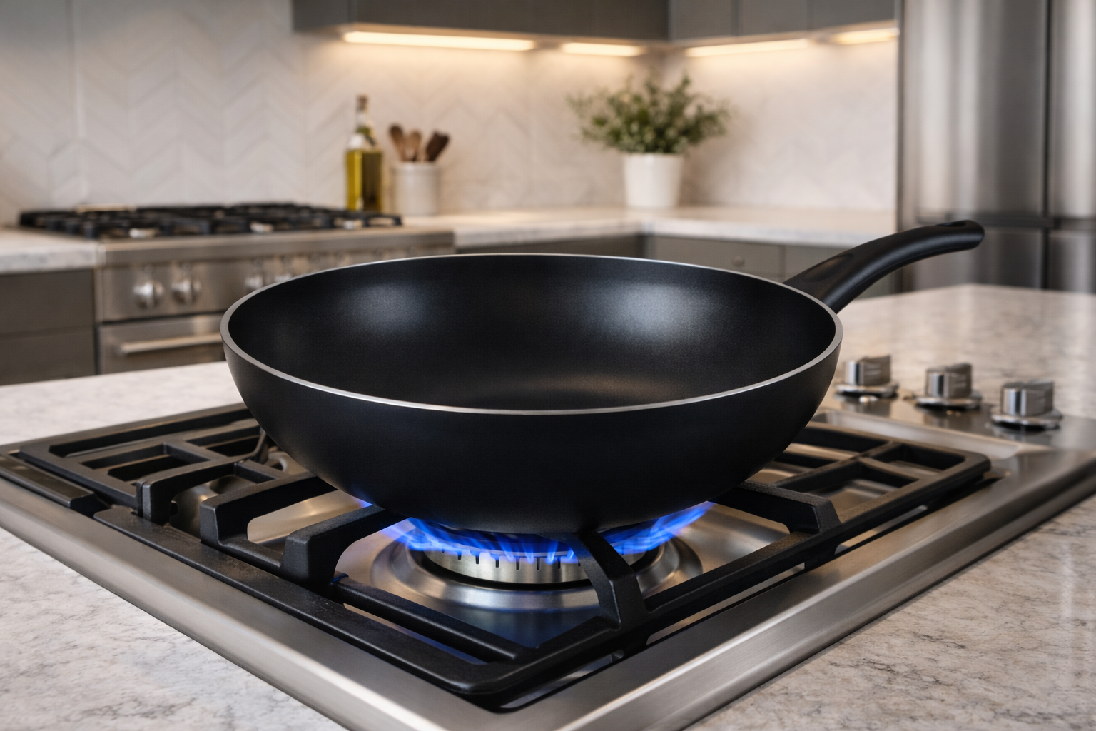 Zyliss Aluminium Koekenpan 28 cm – Antiaanbak