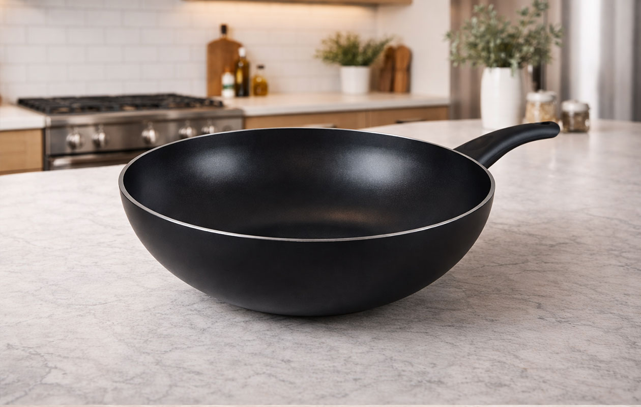 Zyliss Aluminium Koekenpan 28 cm – Antiaanbak