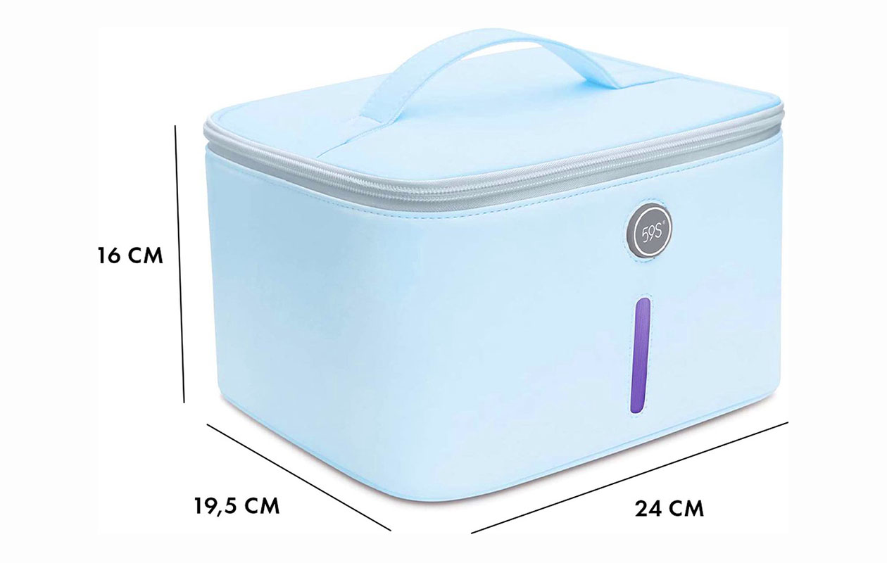 Luxe UV-C desinfecterende sterilisator box