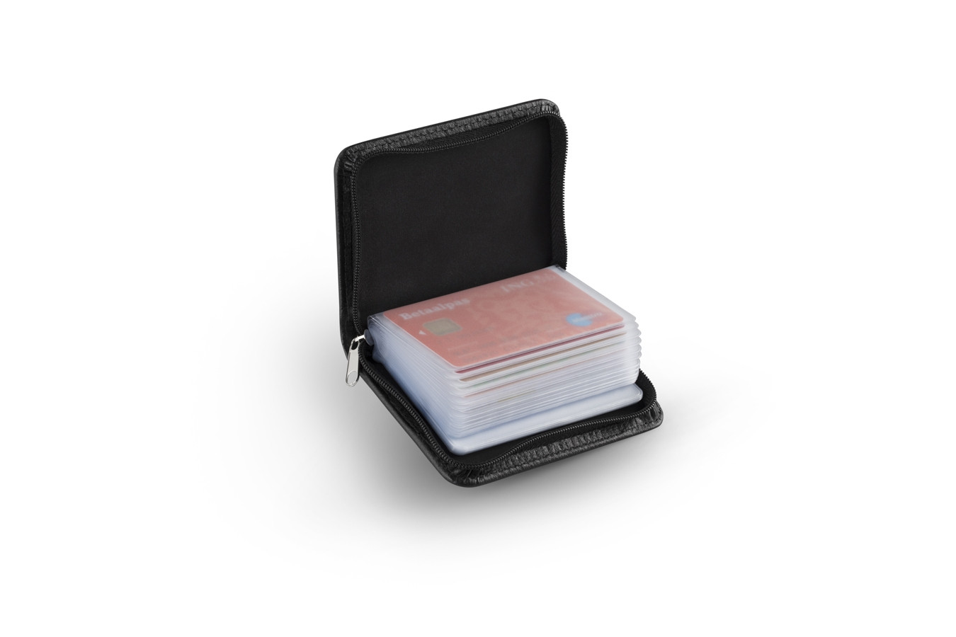 Anti skim Creditcardhouder zwart
