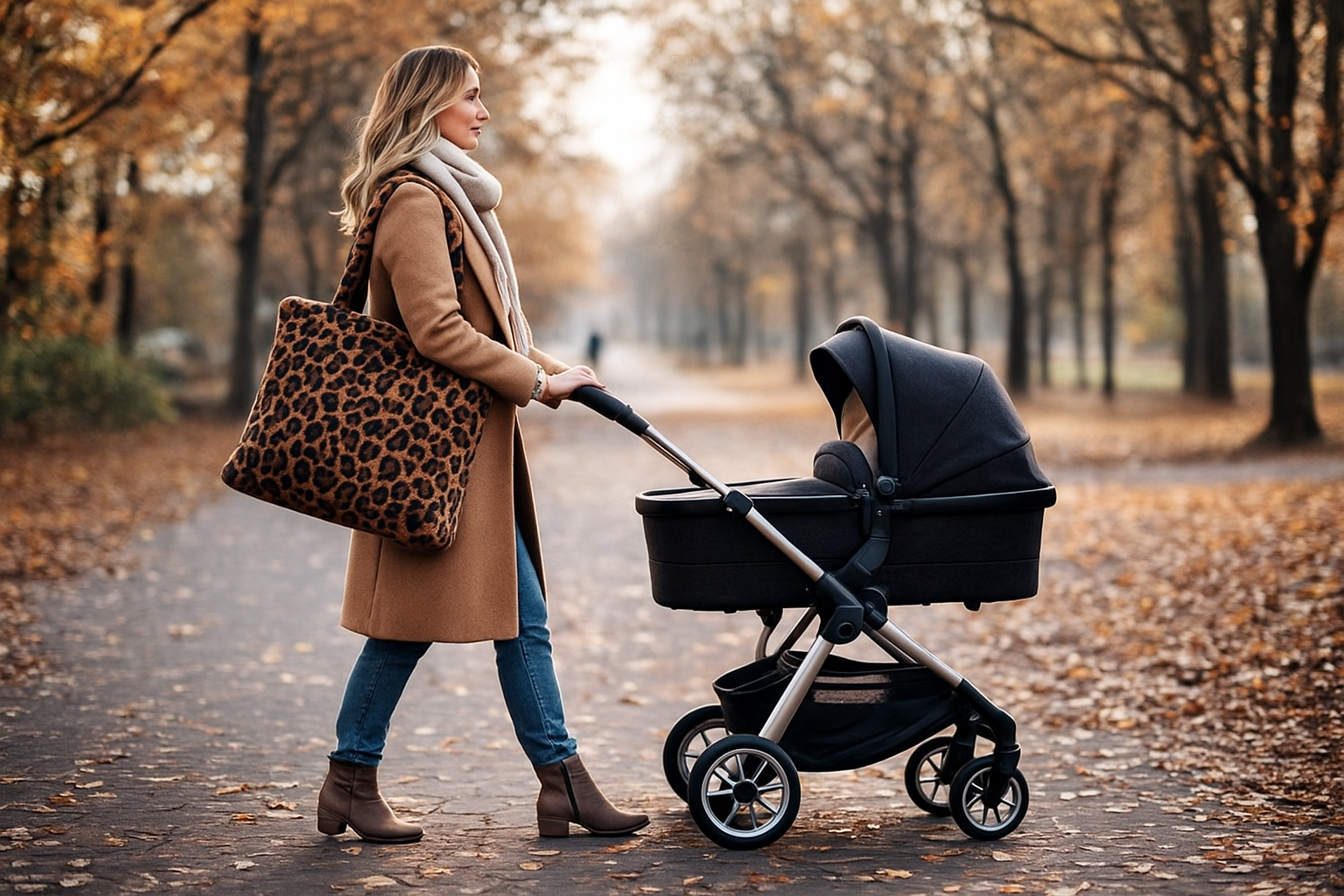 Beagles Calvia Sac Maman Shopper Soft Puffer