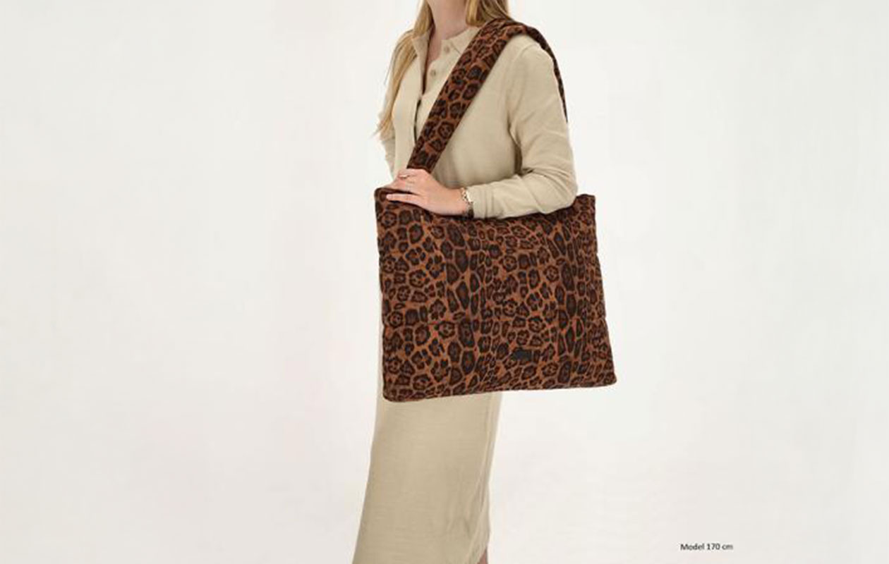 Beagles Calvia Sac Maman Shopper Soft Puffer