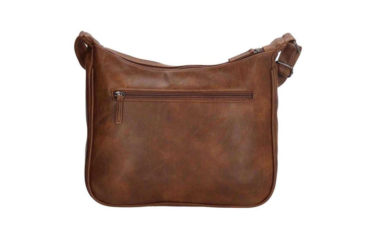 Beagles Murcia Schoudertas – Bruin